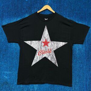 Machine Gun Kelly Cliche Star Lost Americana Album Tee XL